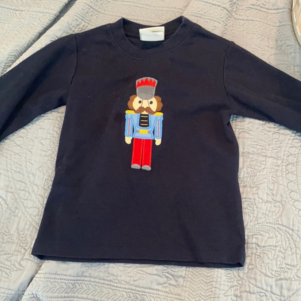 18 month LONGSLEEVE with TOY SOLDIER CHRISTMAS SHIRT